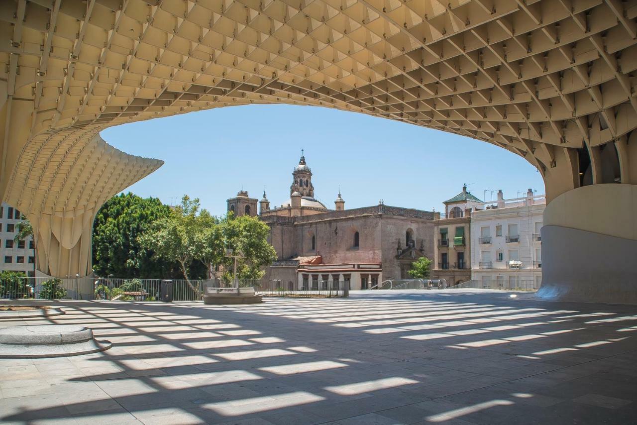 Apartamento Los Azahares Sevilla Eksteriør billede